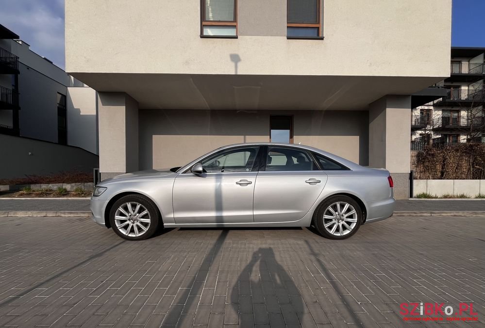 2014' Audi A6 Limousine photo #1