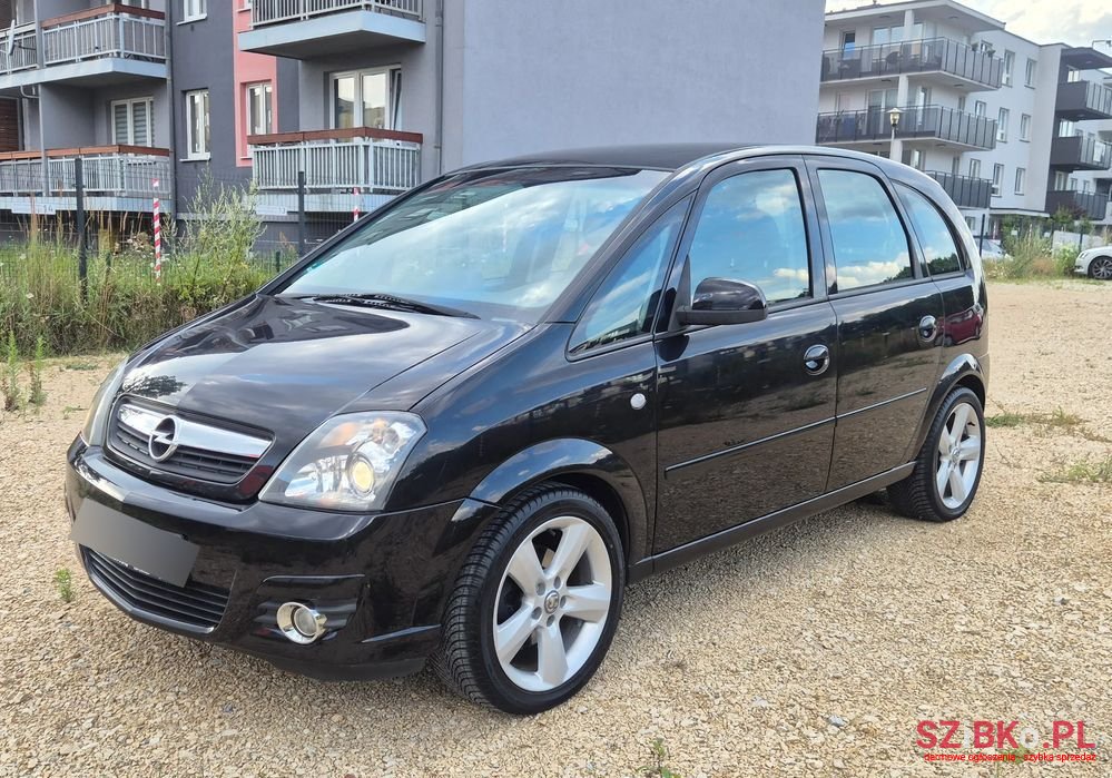 2010' Opel Meriva photo #1