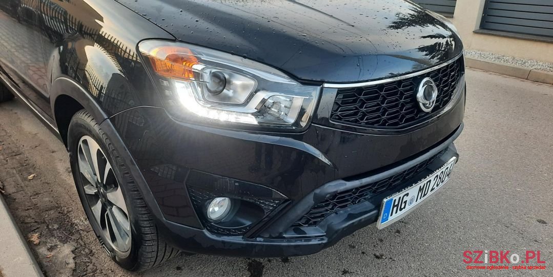 2015' SsangYong Korando photo #6