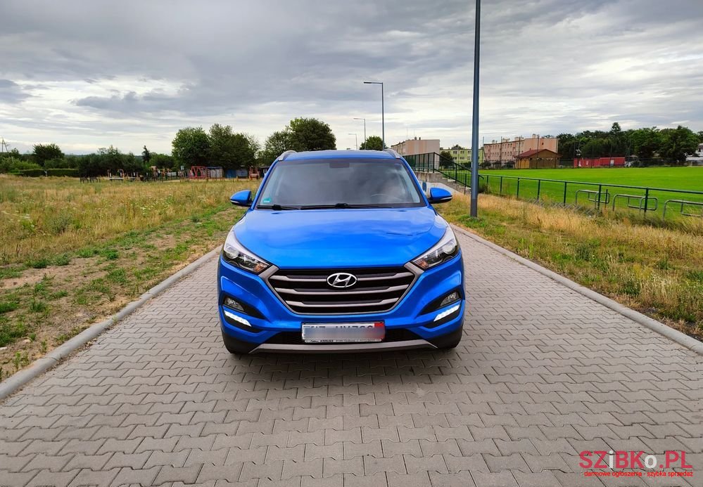 2016' Hyundai Tucson photo #2