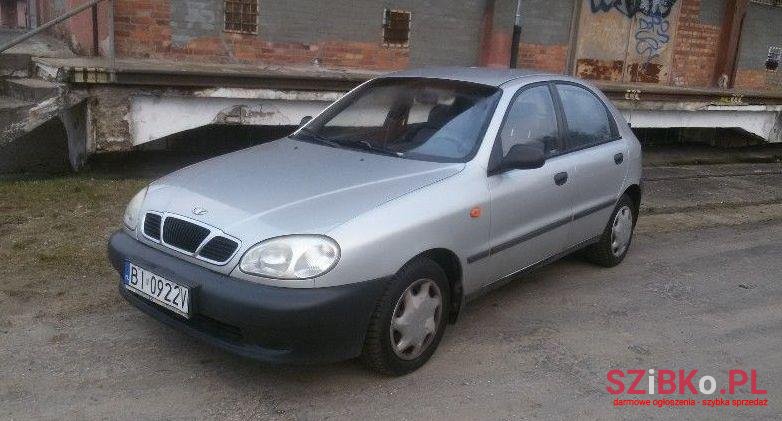 1999' Daewoo Lanos photo #4