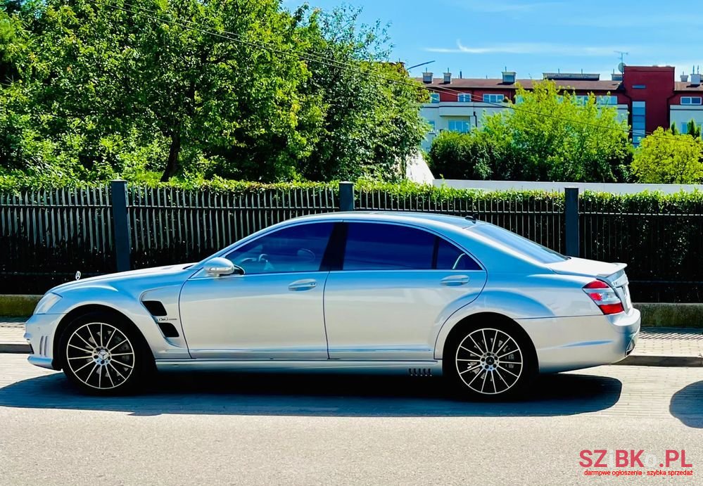 2008' Mercedes-Benz S-Class photo #1