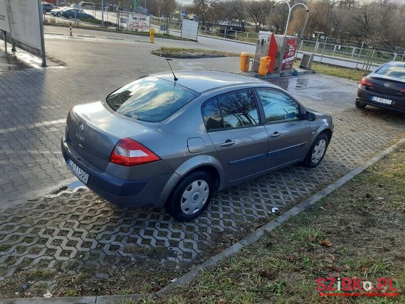 2003' Renault Megane photo #5