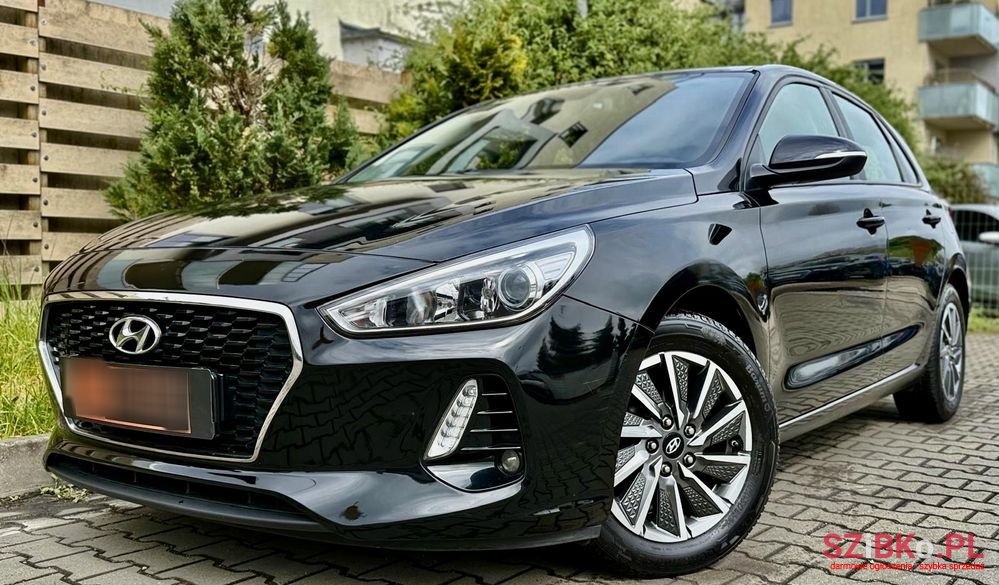 2017' Hyundai i30 Blue 1.4 Style photo #2
