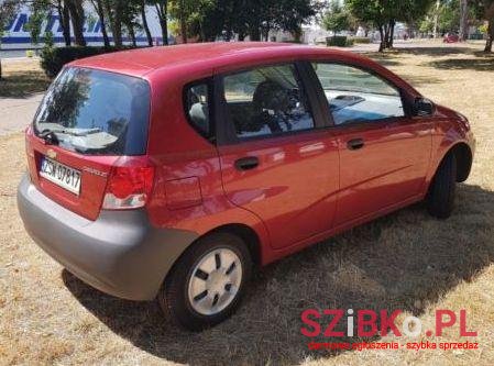 2005' Chevrolet Aveo photo #1