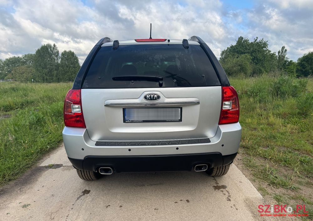 2009' Kia Sportage photo #2