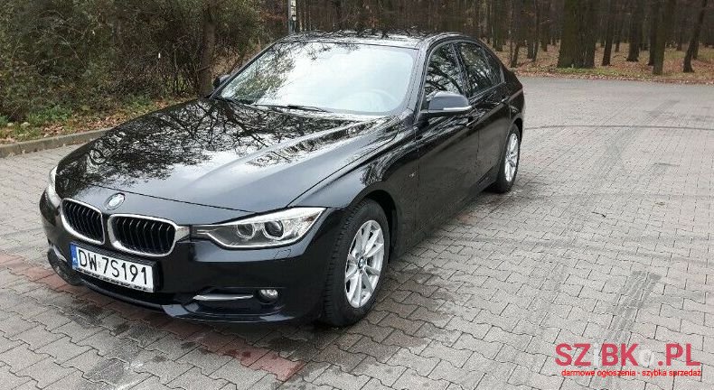 2014' BMW Seria 3 photo #1