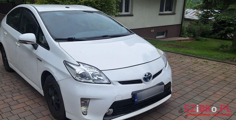 2013' Toyota Prius 1.8 Hsd Active photo #2