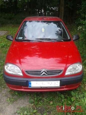 2001' Citroen Saxo photo #1
