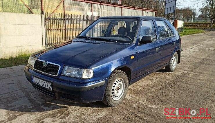 2000' Skoda Felicia photo #1