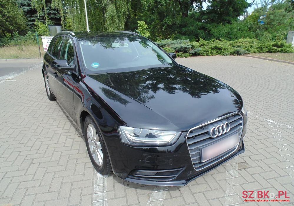 2013' Audi A4 Avant photo #3