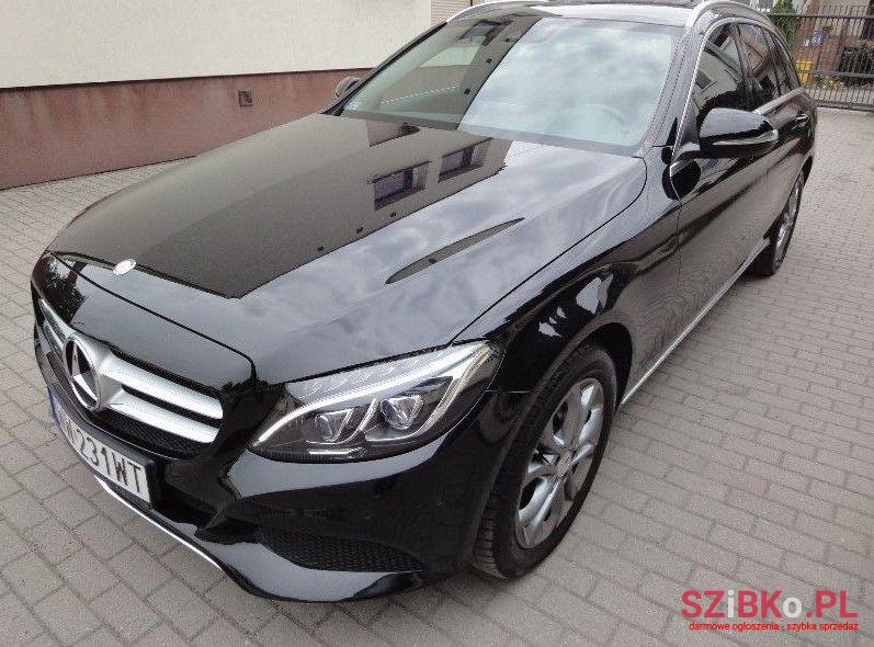 2014' Mercedes-Benz Klasa C photo #1