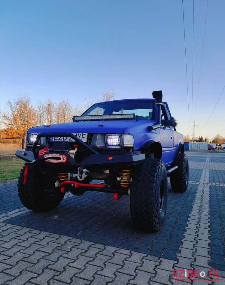 1996' Opel Campo 3.1Td 4X4 photo #1