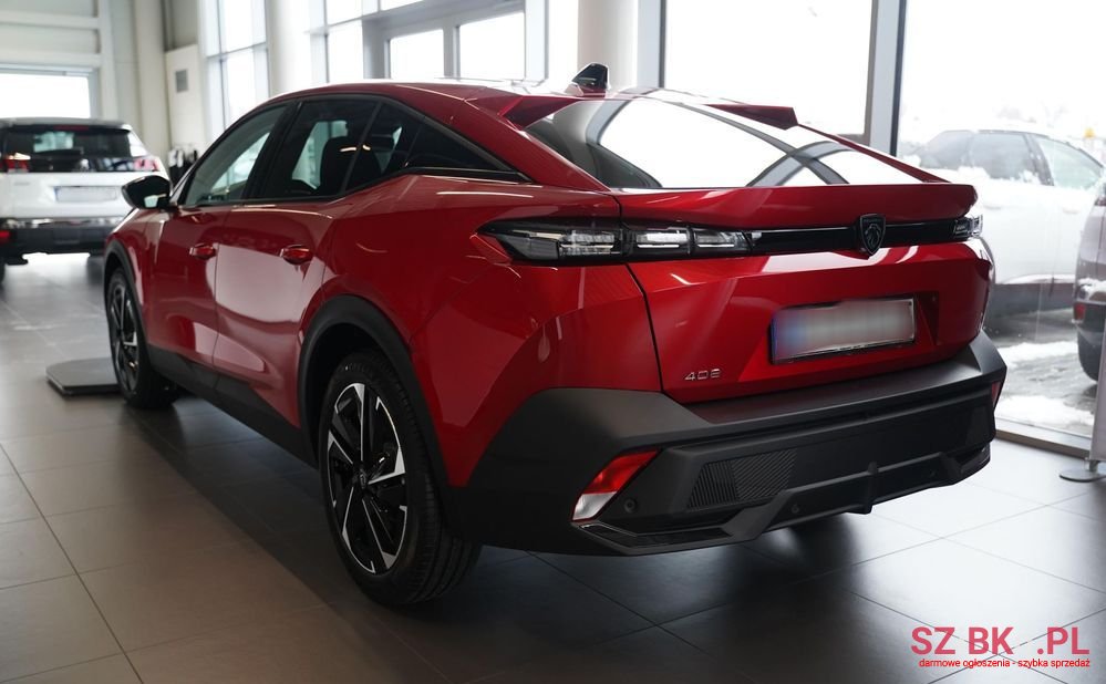 2023' Peugeot 408 photo #5