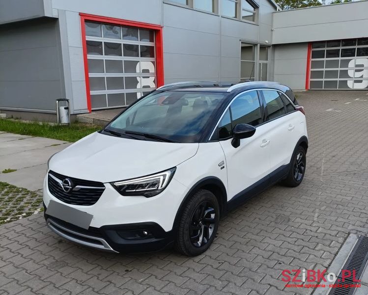 2020' Opel Crossland X 1.2 Enjoy photo #6