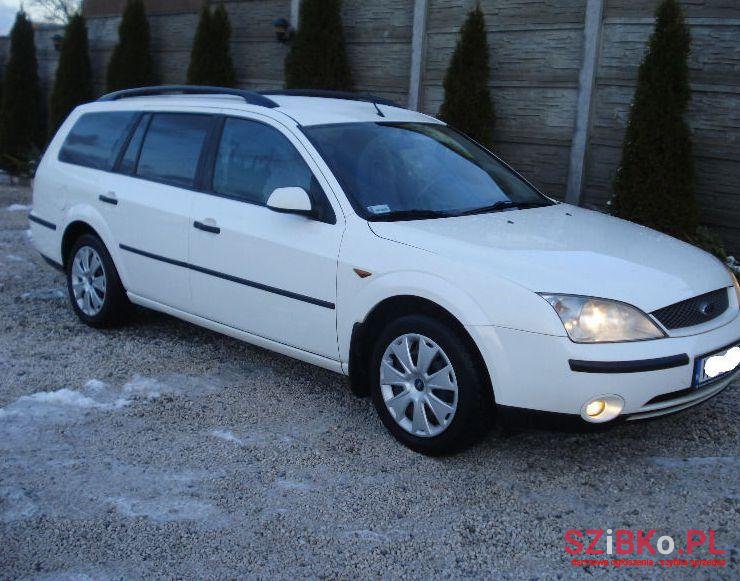 2002' Ford Mondeo photo #2