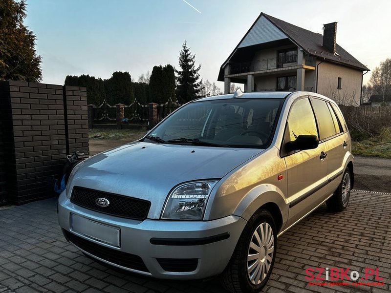 2004' Ford Fusion 1.4 Ambiente photo #3