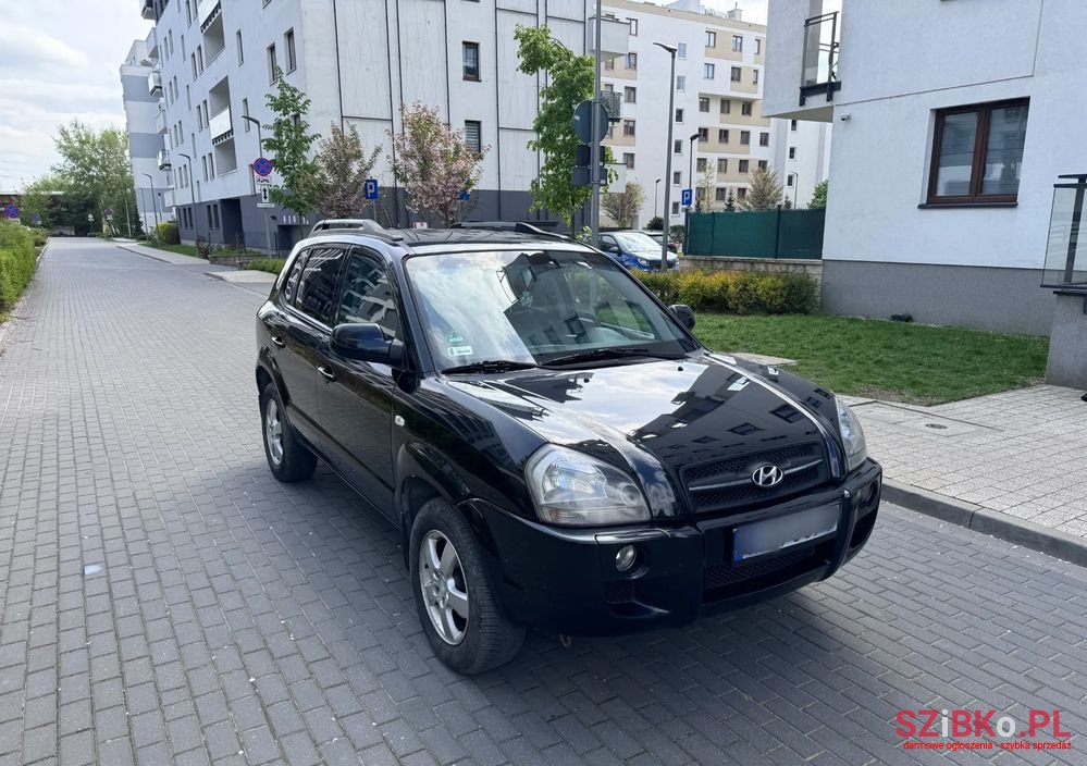 2006' Hyundai Tucson photo #1