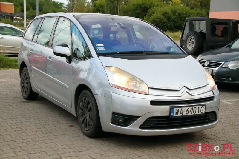2007' Citroen C4 Picasso photo #1