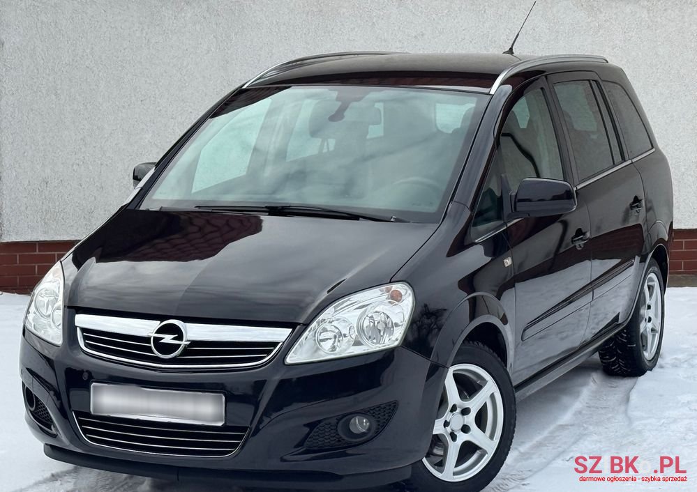 2011' Opel Zafira 1.8 Cosmo photo #2