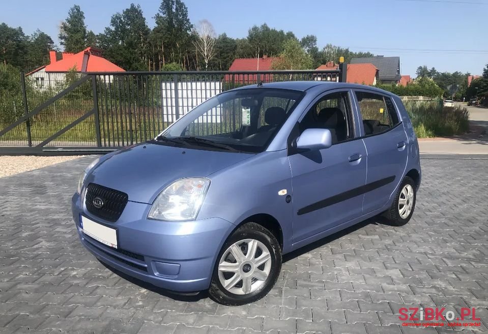 2007' Kia Picanto photo #3