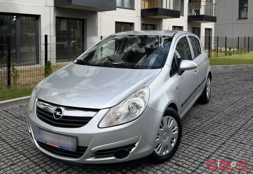 2009' Opel Corsa 1.4 16V Sport photo #1