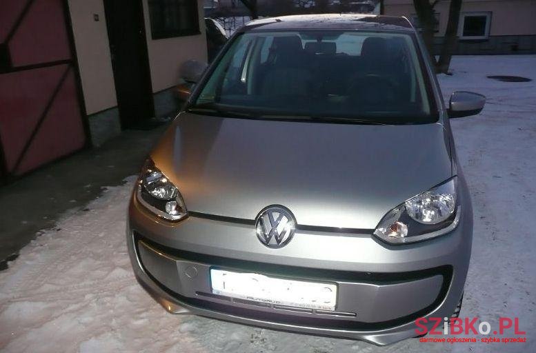 2014' Volkswagen Up photo #1