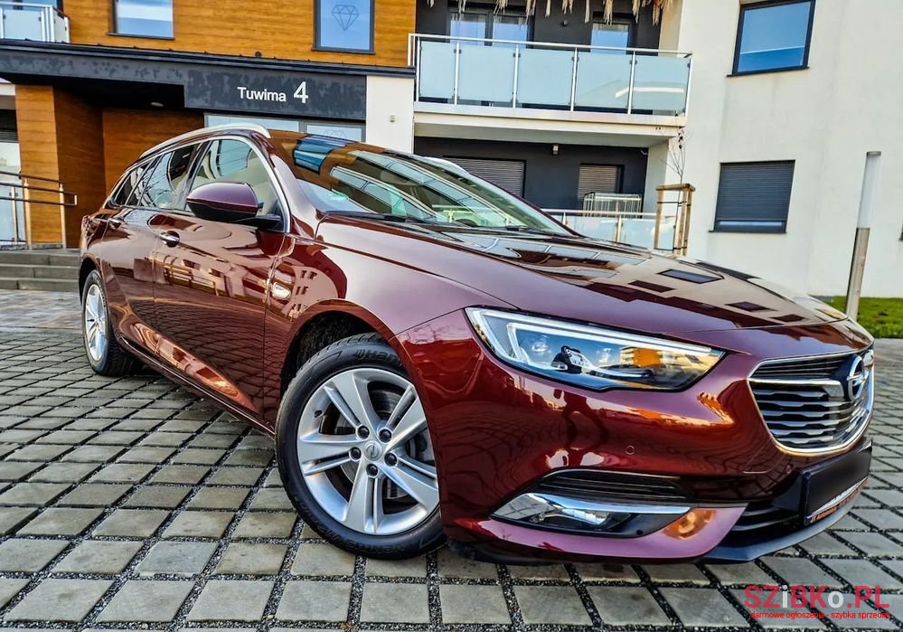 2018' Opel Insignia Sports Tourer photo #1