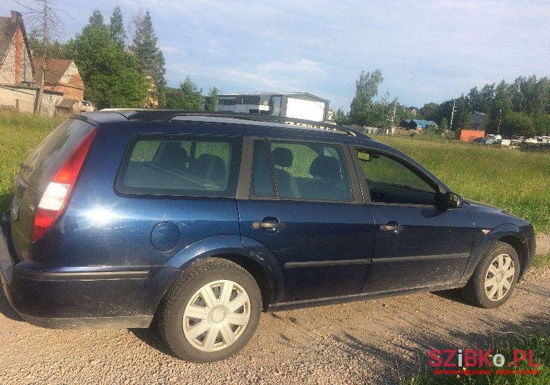 2003' Ford Mondeo photo #1