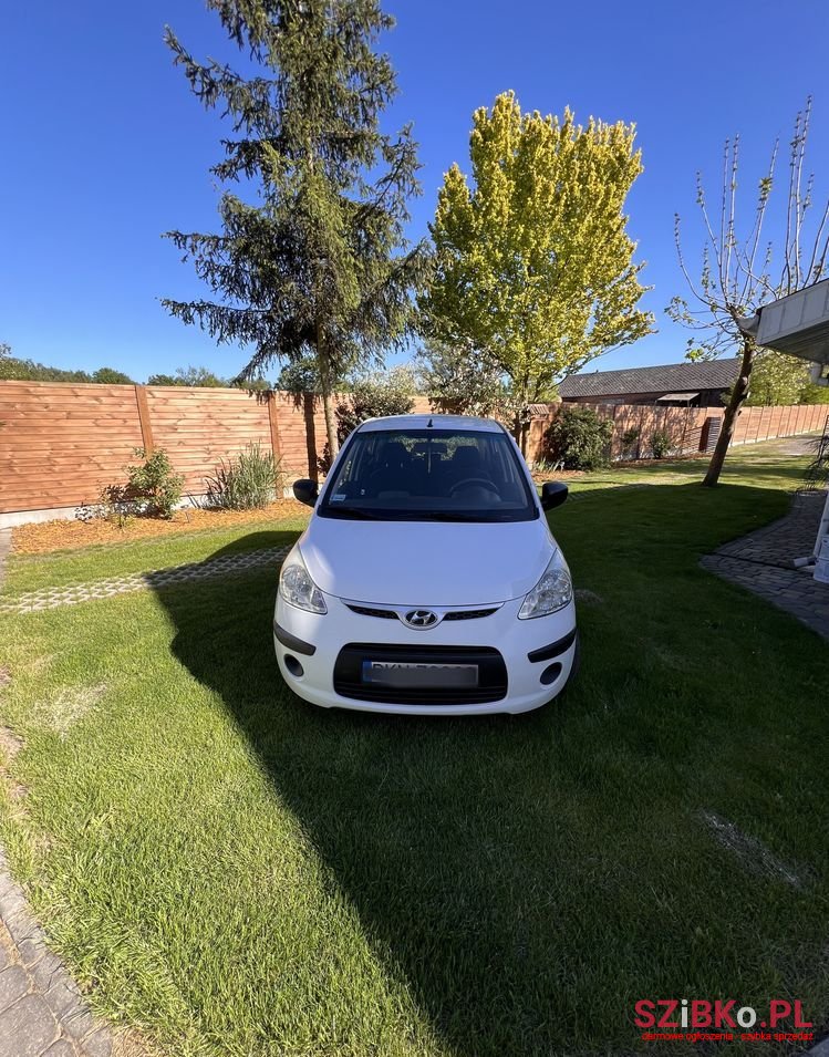 2010' Hyundai i10 1.2 Classic photo #5