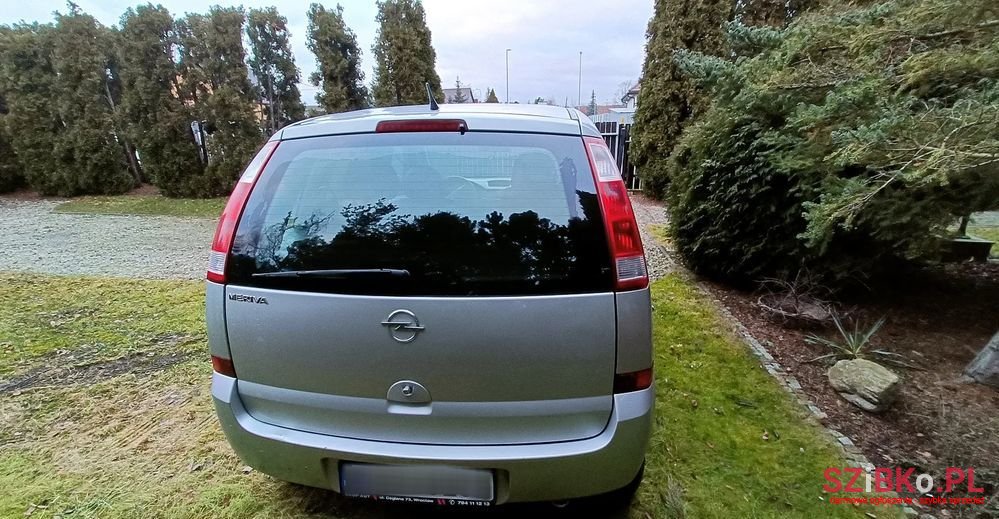 2005' Opel Meriva 1.4 Cosmo photo #6