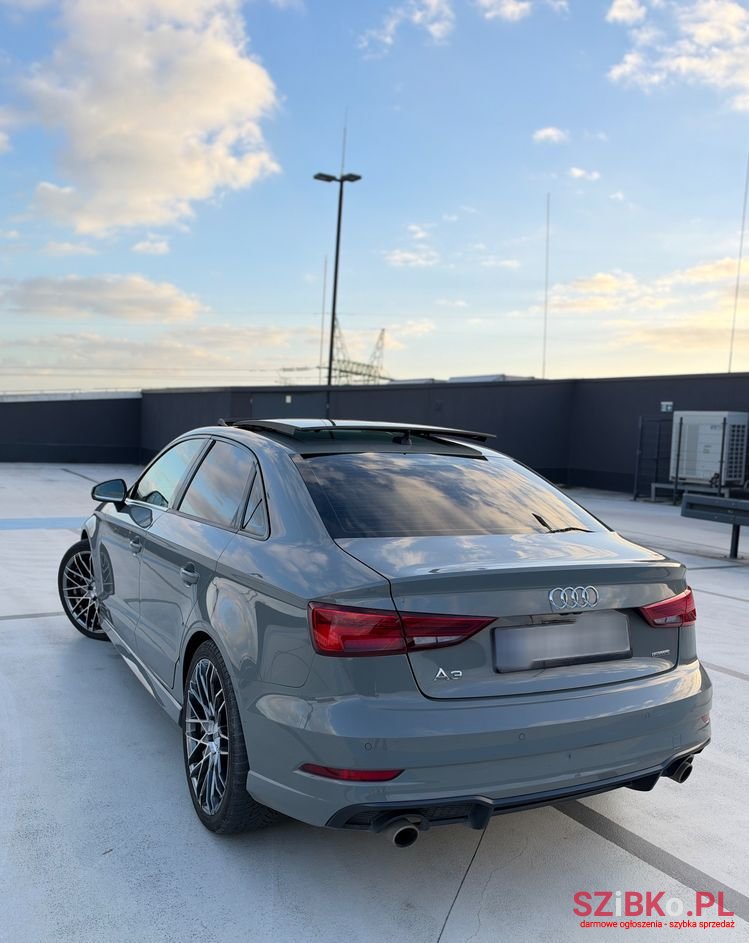 2020' Audi A3 Limousine photo #5