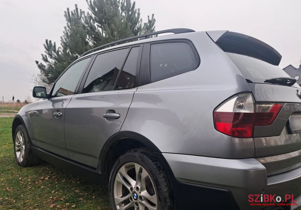 2007' BMW X3 3.0Sd photo #6