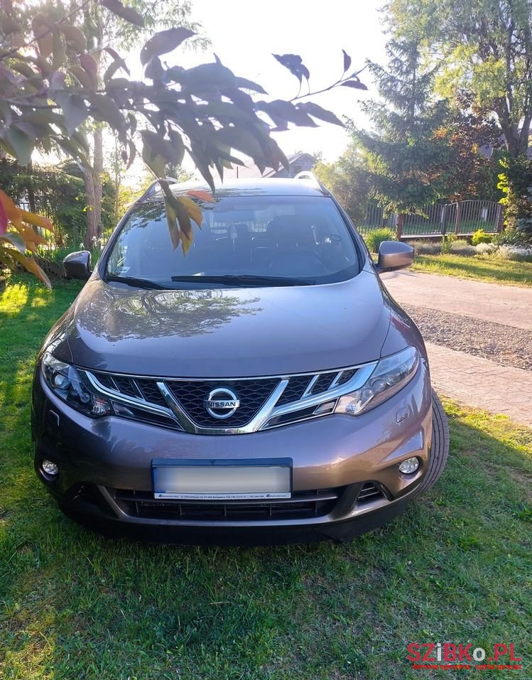 2010' Nissan Murano 2.5 D Premium photo #2