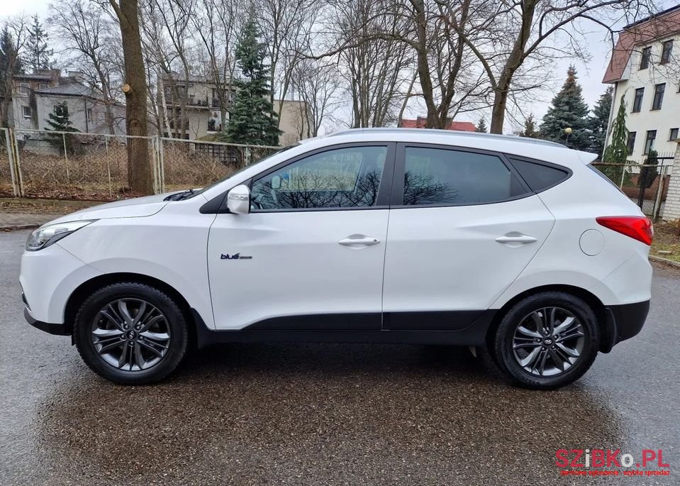 2014' Hyundai ix35 photo #5