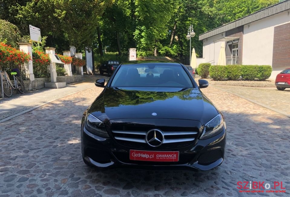 2015' Mercedes-Benz Klasa C photo #2