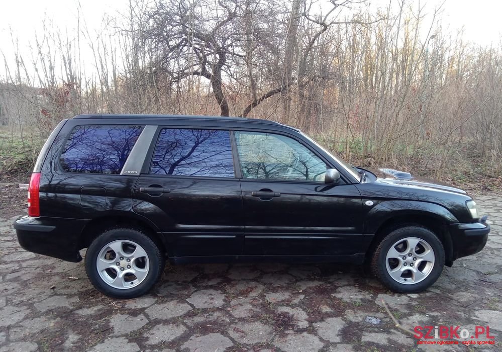 2002' Subaru Forester 2.0 Xt Turbo photo #2