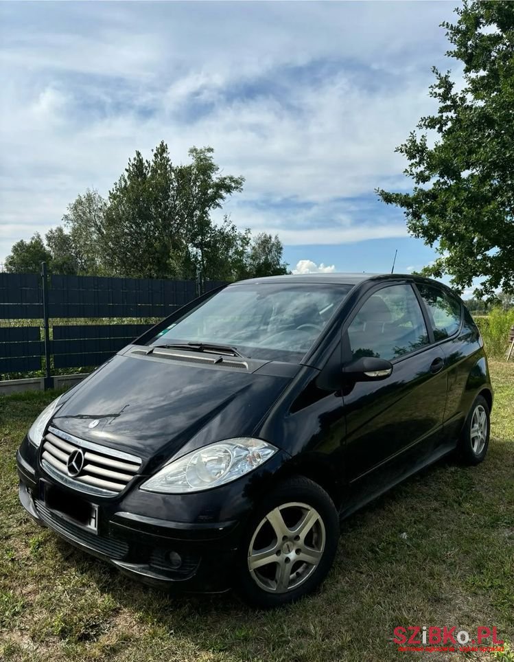 2006' Mercedes-Benz A-Class 150 photo #3