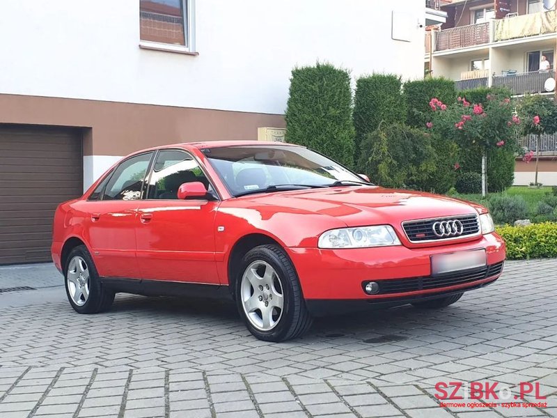 1999' Audi A4 1.6 photo #2