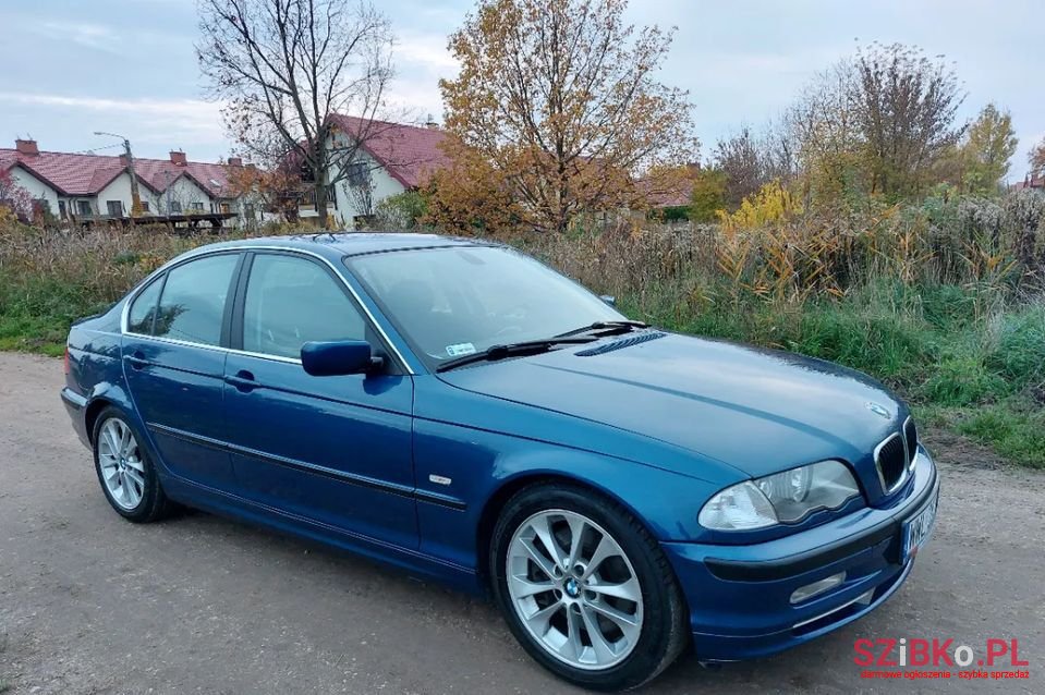 2001' BMW Seria 3 photo #1