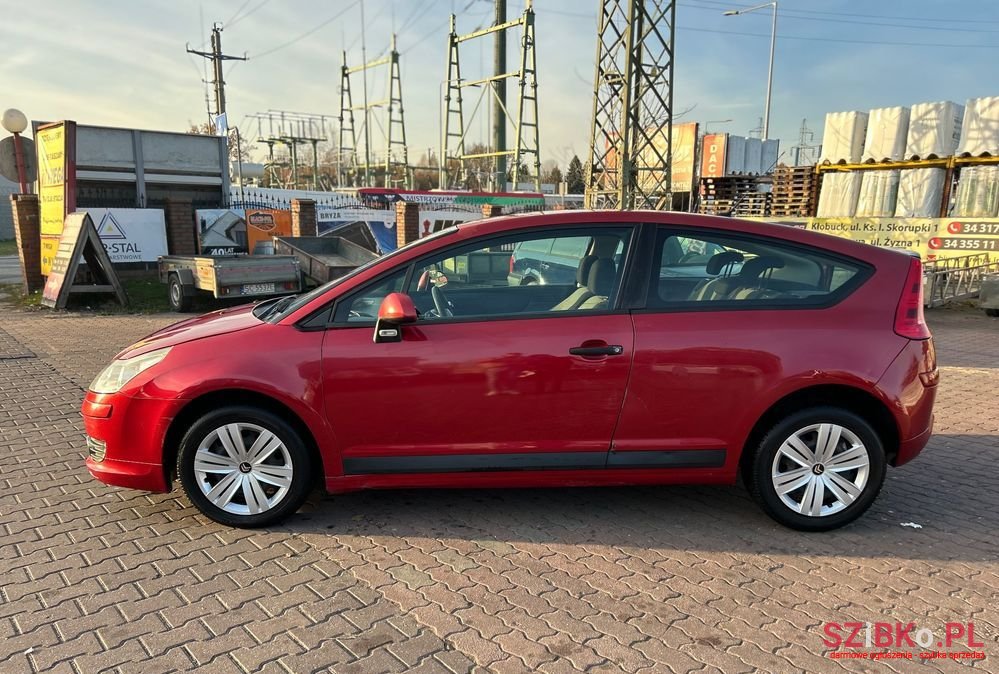 2007' Citroen C4 1.6 16V Impress photo #5