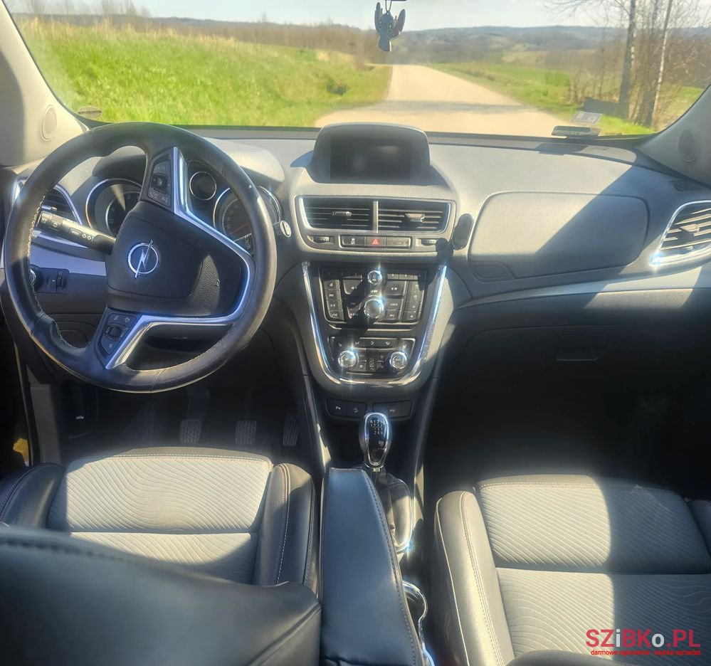 2014' Opel Mokka photo #6