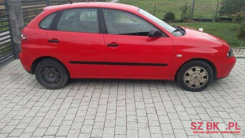 2003' SEAT Ibiza photo #1