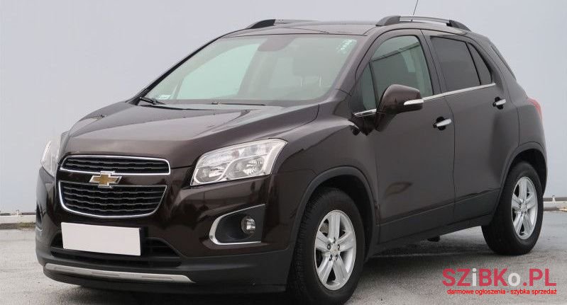 2013' Chevrolet Trax photo #1