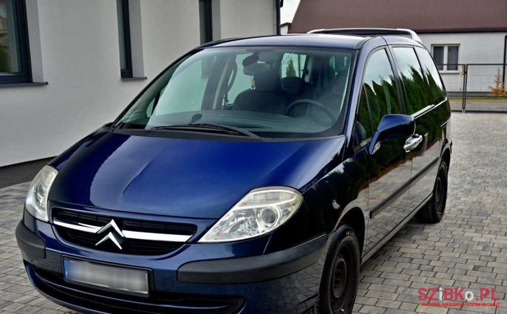 2005' Citroen C8 2.2 Exclusive photo #1