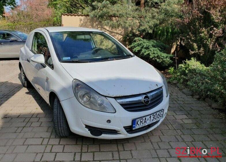 2008' Opel Corsa photo #1