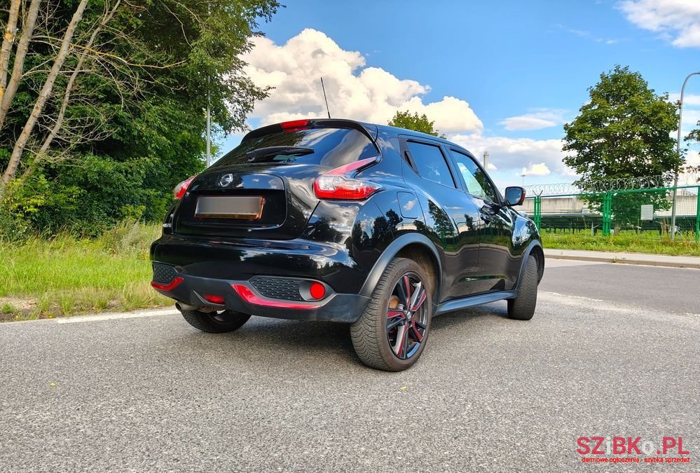 2017' Nissan Juke photo #3