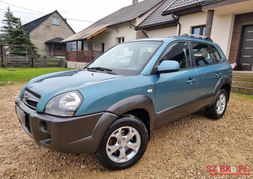 2008' Hyundai Tucson photo #3