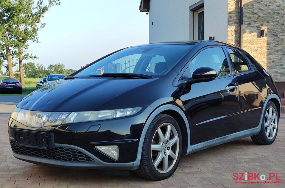 2007' Honda Civic Sport photo #1