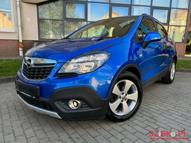 2016' Opel Mokka 1.4 T Cosmo photo #3